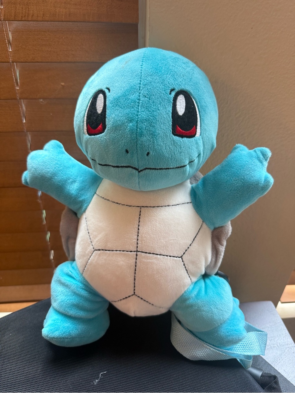 Nintendo Squirtle Plush Blue and White